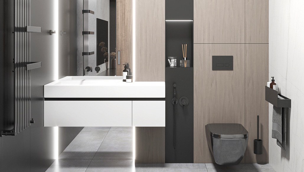 Spa Master Bathroom
