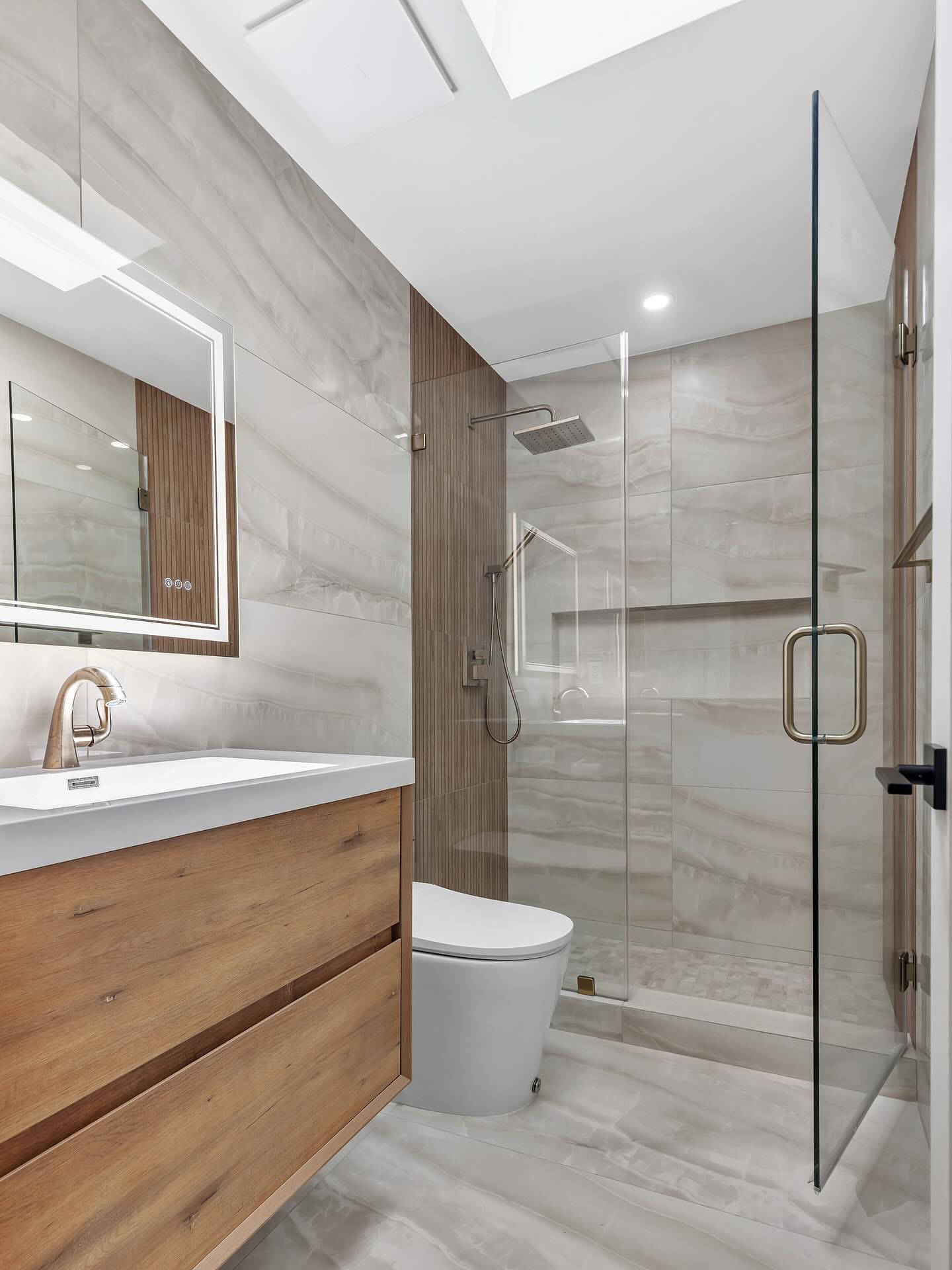 Luxury Bathroom Renovation Toronto — Spa Master Bath Rosedale