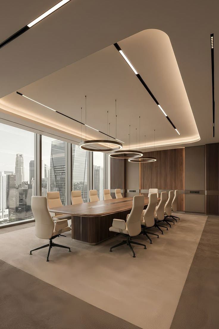 Modern Office Interior