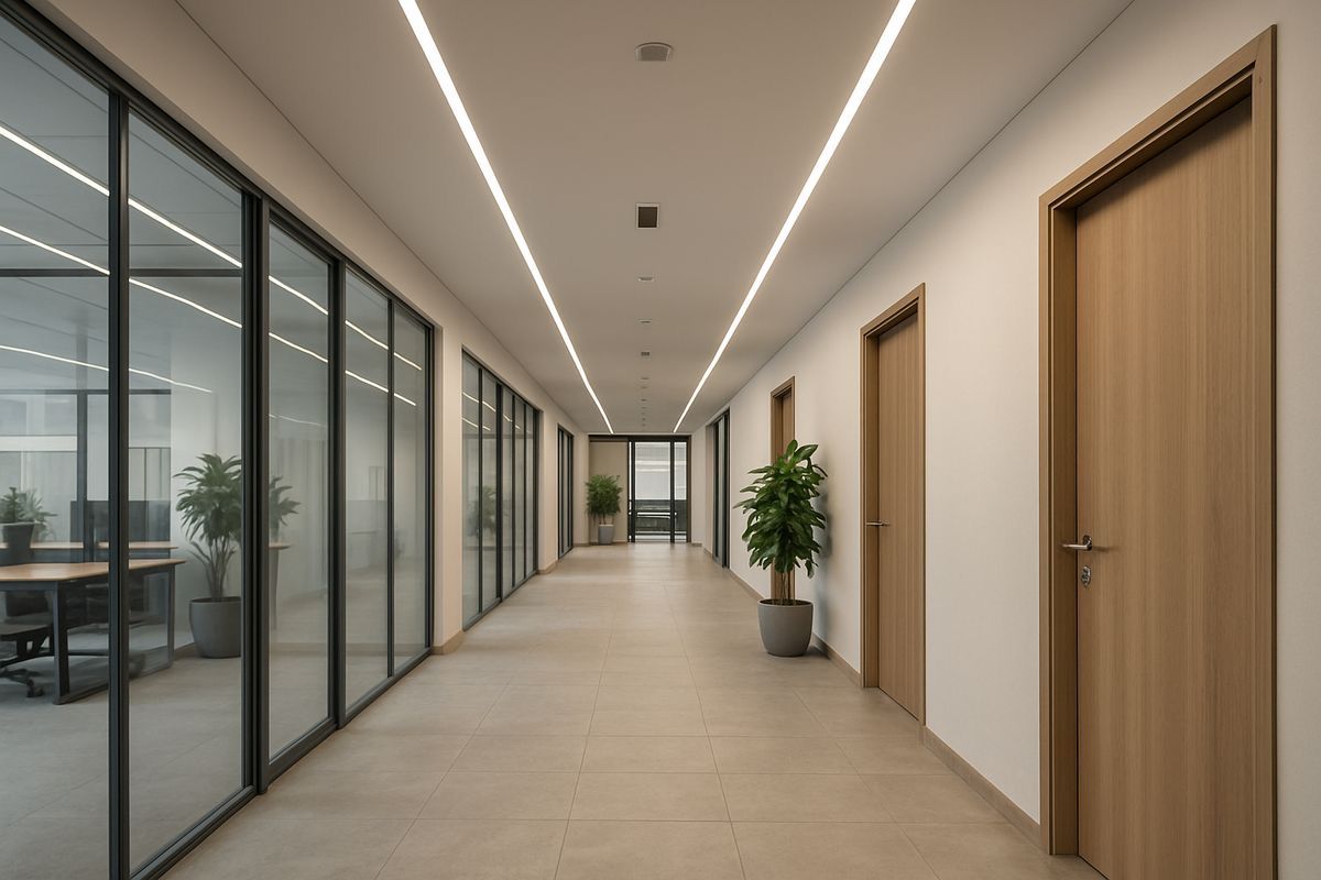 Commercial Interior Renovation Toronto — Professional Workspace Design