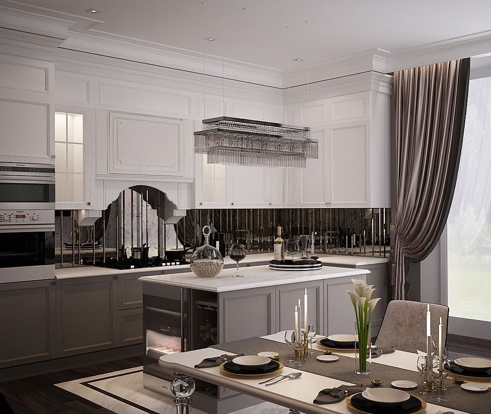 Contemporary Kitchen