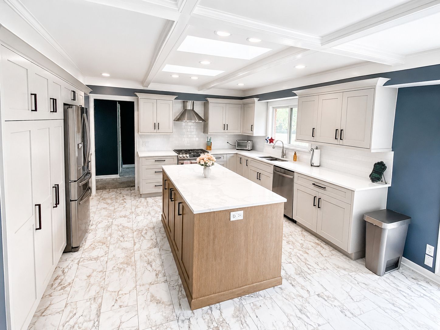 Custom Kitchen Renovation Toronto — Yorkville Designer Kitchen